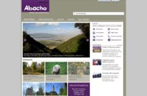abacho als innovative Suchmaschine und Routenplaner** (Foto: Screenshot, archive.org)