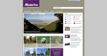 abacho als innovative Suchmaschine und Routenplaner** (Foto: Screenshot, archive.org)