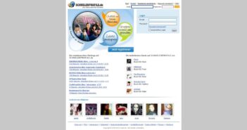Schülerprofile.de: Verbindet Schüler und Freunde online. (Foto: Screenshot, archive.org)